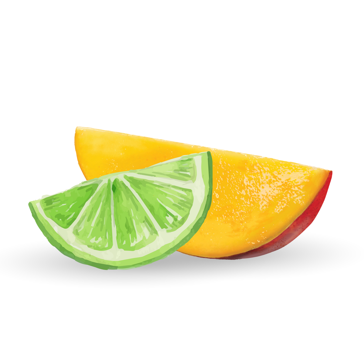 Organic Mango Lime Strips