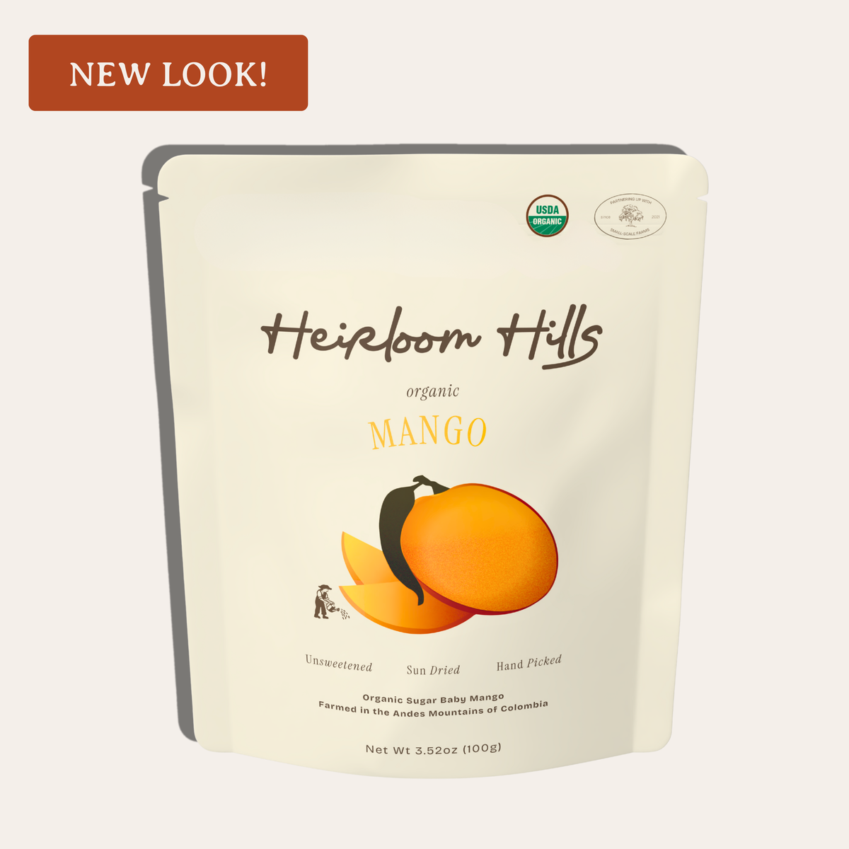 Salento Provisions Organic Mango 8oz — product image