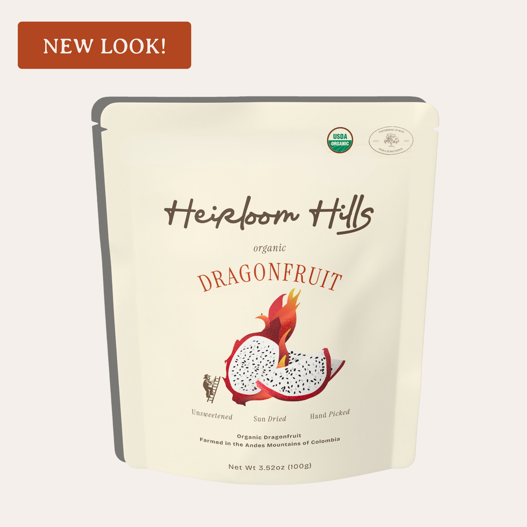 専用ページ  Amuseables DragonFruit Organic Dried Dragonfruit | Exotic Colombian Snack | Salento